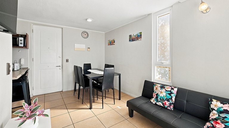 Apartamento a metros do Enjoy Coquimbo.