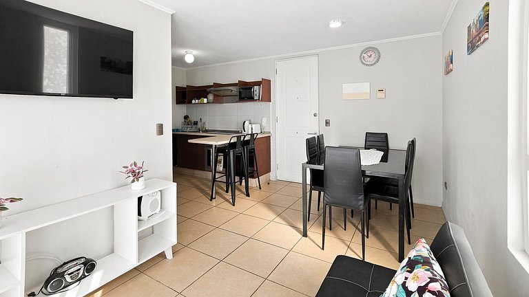 Apartamento a metros do Enjoy Coquimbo.