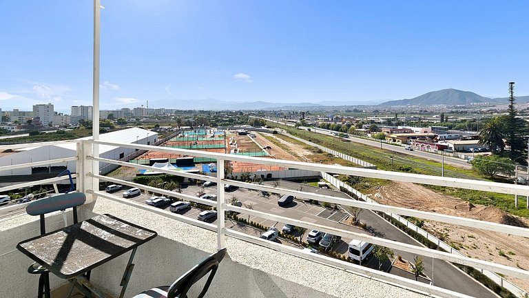 Apartment meters from Enjoy Coquimbo.