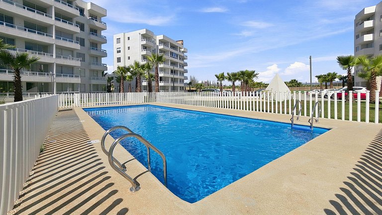 Apartment minutes from Faro, La Serena