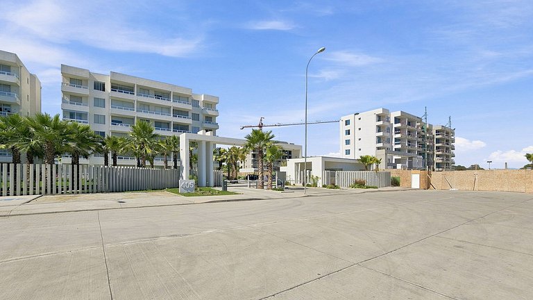 Apartment minutes from Faro, La Serena