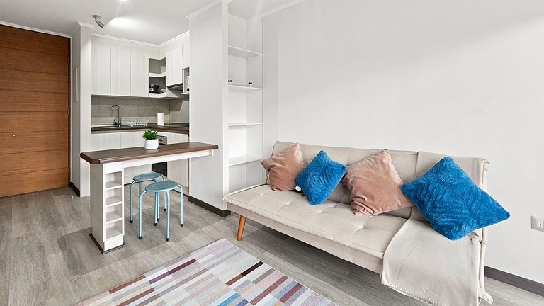 Apartment minutes from Faro, La Serena