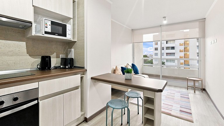 Apartment minutes from Faro, La Serena