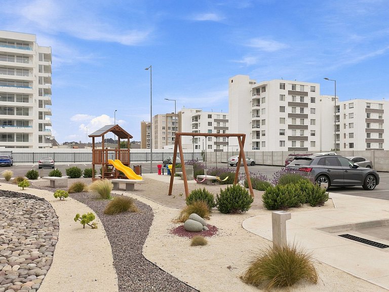 Apartamento a poucos passos do Farol Monumental