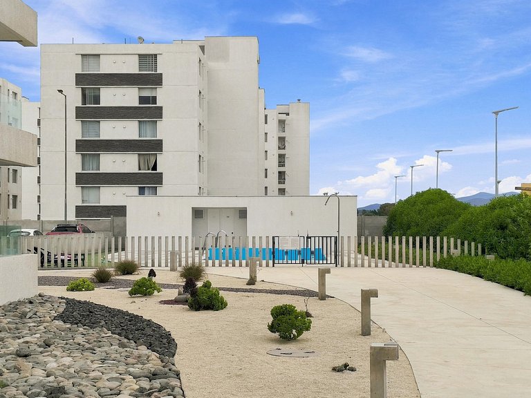 Departamento a pasos del Faro Monumental