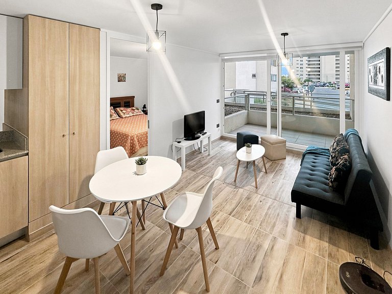 Apartment with lagoon and water sports