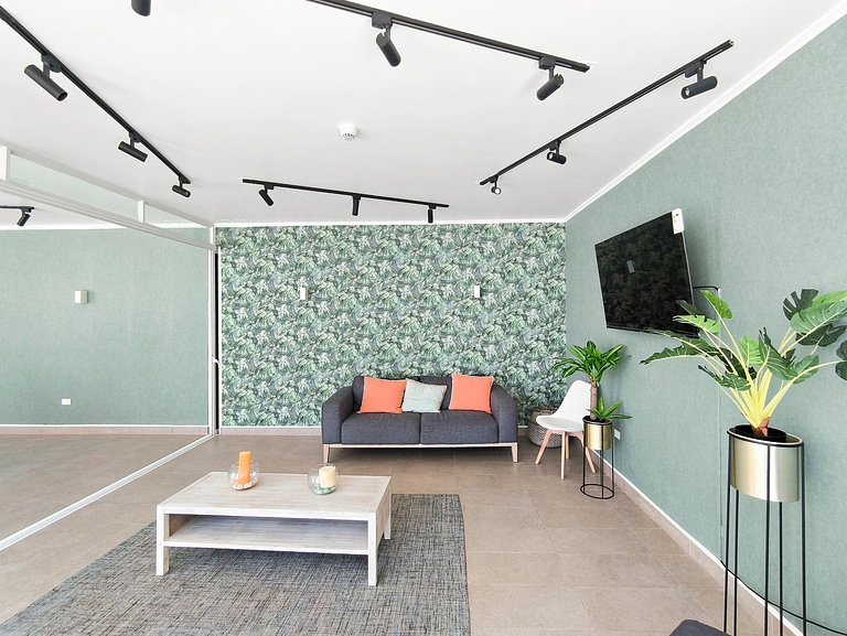 Apartment minutes from Faro Monumental, La Serena.