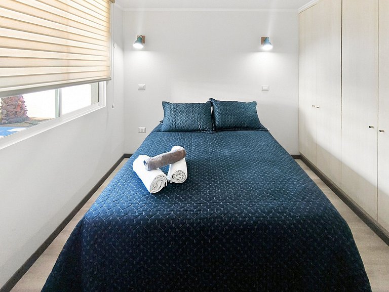 Apartment minutes from Faro Monumental, La Serena.