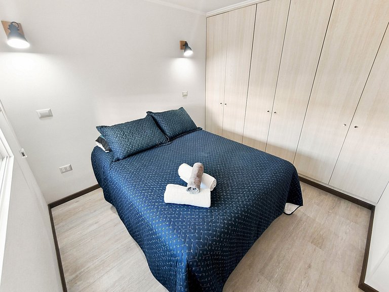 Apartment minutes from Faro Monumental, La Serena.