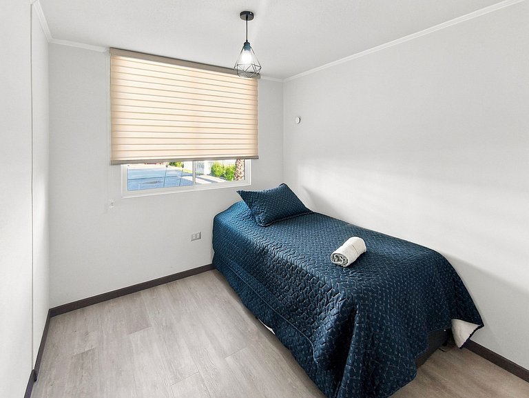 Apartment minutes from Faro Monumental, La Serena.