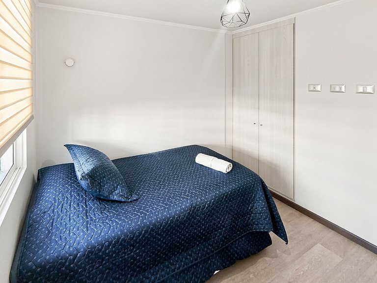 Apartment minutes from Faro Monumental, La Serena.
