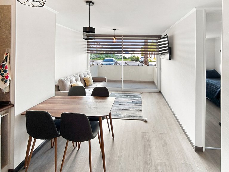 Apartment minutes from Faro Monumental, La Serena.