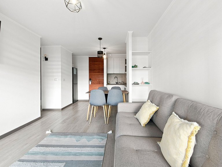 Apartamento a minutos do Faro Monumental, La Serena.