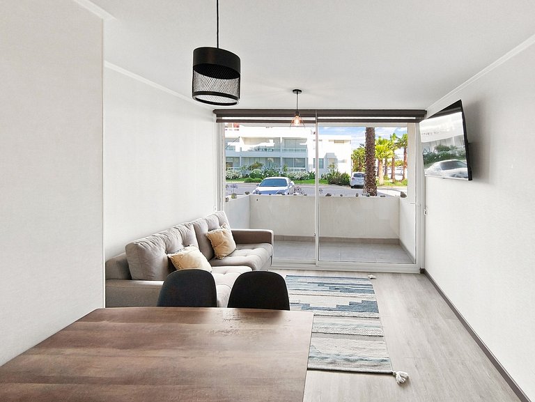 Apartment minutes from Faro Monumental, La Serena.