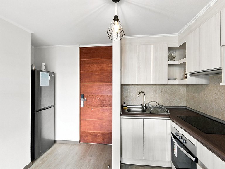 Apartment minutes from Faro Monumental, La Serena.