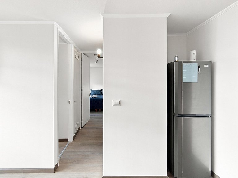Apartment minutes from Faro Monumental, La Serena.