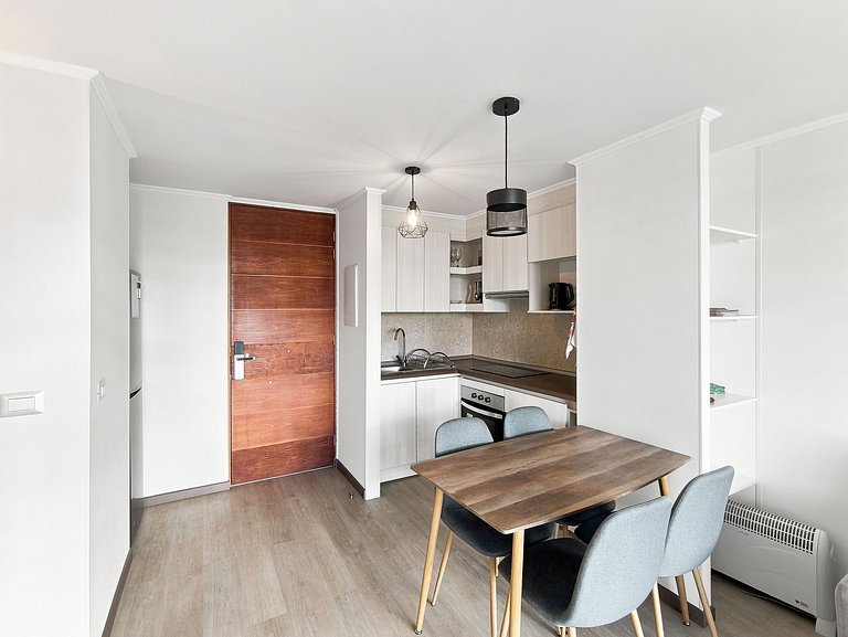 Apartamento a minutos do Faro Monumental, La Serena.
