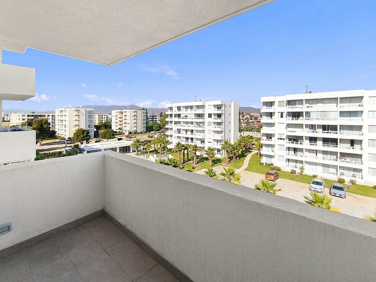 Departamento con piscina en La Serena