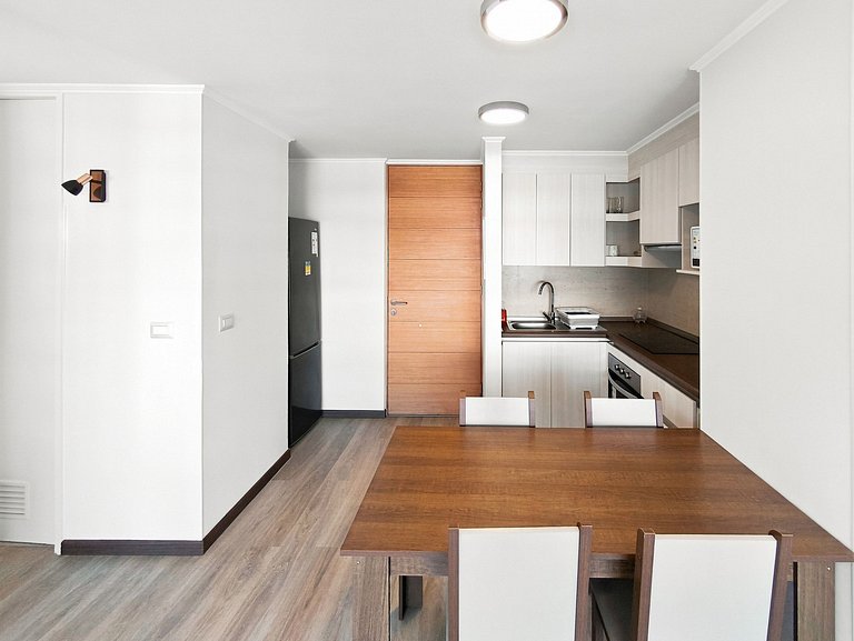Apartamento com piscina em La Serena