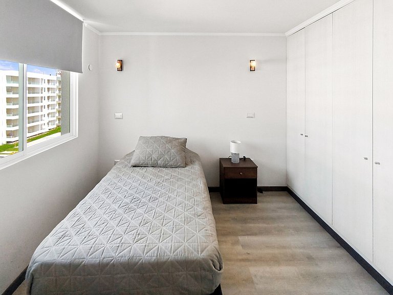 Departamento con piscina en La Serena