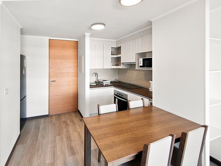 Apartment with pool in La Serena