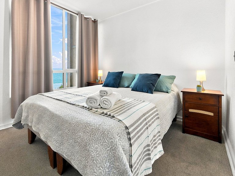 Apartamento acolhedor com vista para o mar, Horcón.