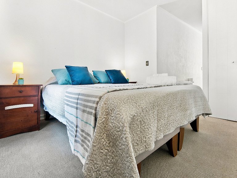 Cozy apartment with ocean view, Horcón.