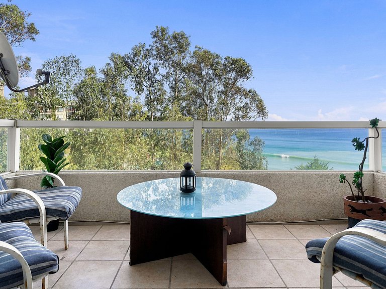 Cozy apartment with ocean view, Horcón.