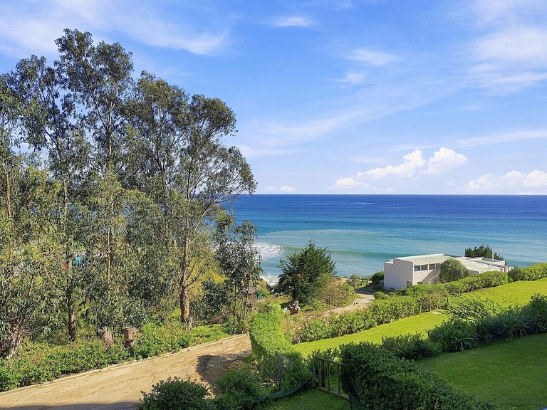Apartamento acolhedor com vista para o mar, Horcón.