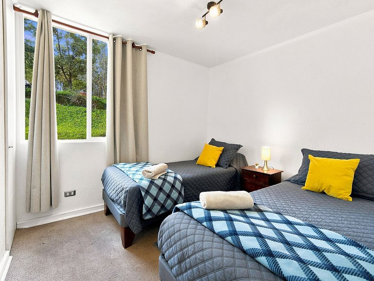 Cozy apartment with ocean view, Horcón.