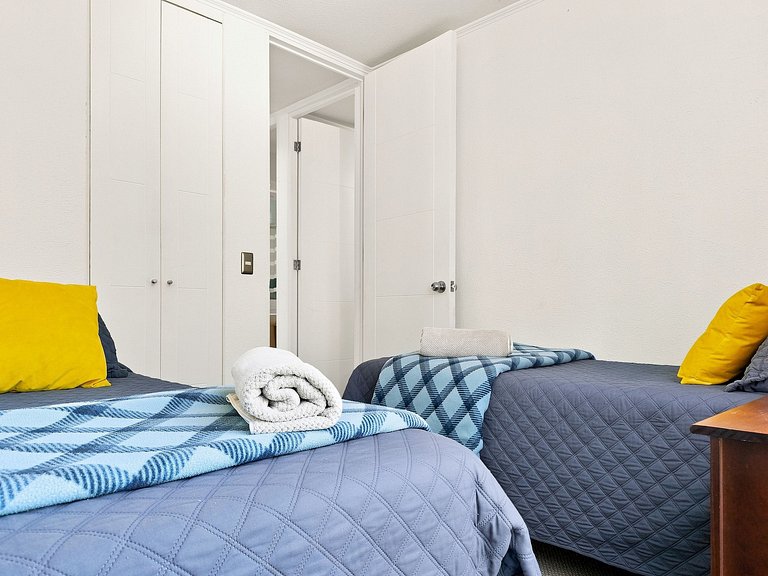 Apartamento acolhedor com vista para o mar, Horcón.