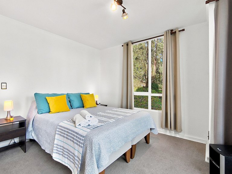Cozy apartment with ocean view, Horcón.