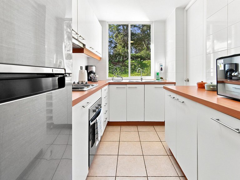 Apartamento acolhedor com vista para o mar, Horcón.