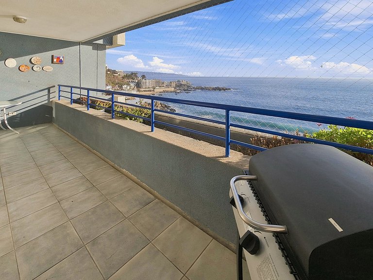 Departamento familiar frente a Playa Cochoa