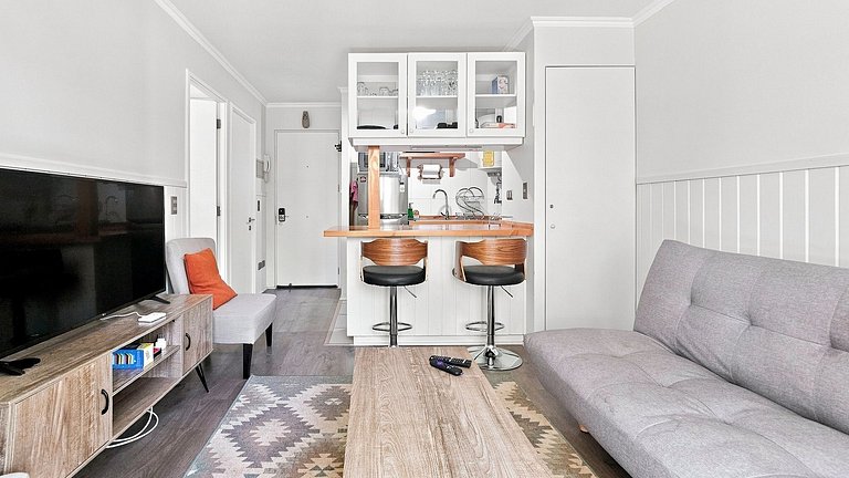 Apartamento com piscina em Pucón
