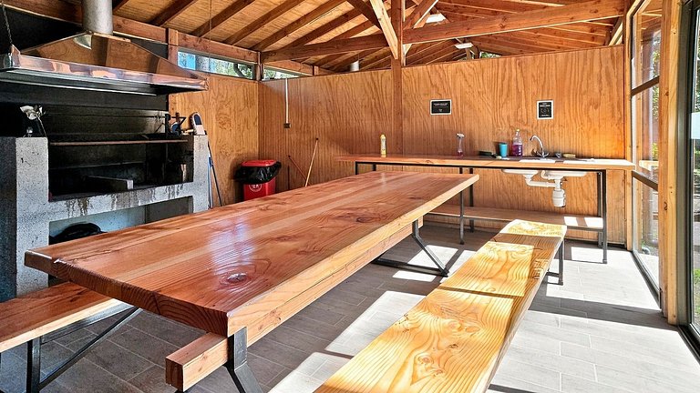 Apartamento com piscina em Pucón