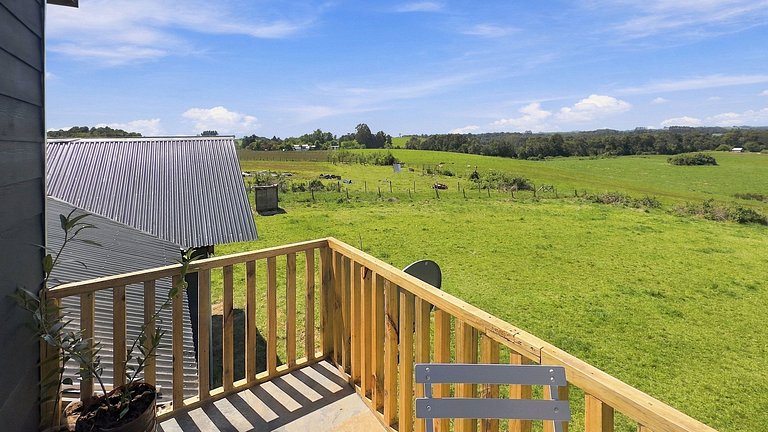 Family house with green areas in Puerto Varas