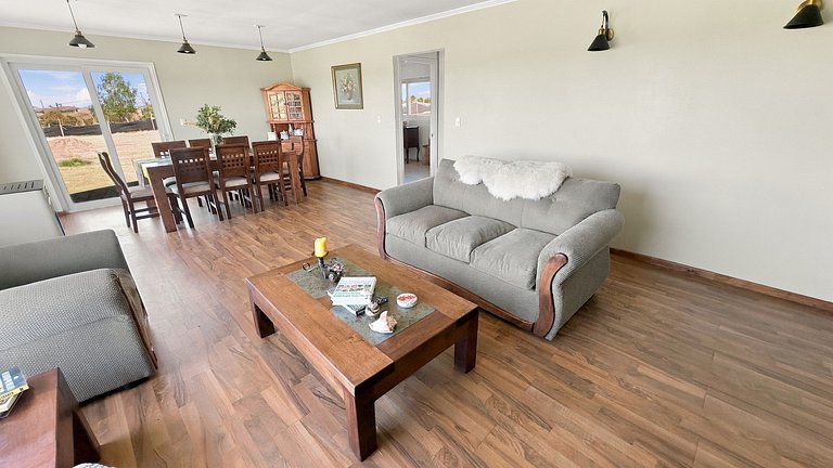 Family house with green areas in Puerto Varas