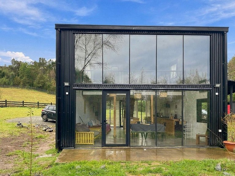 Loft rodeado de naturaleza en Puerto Varas