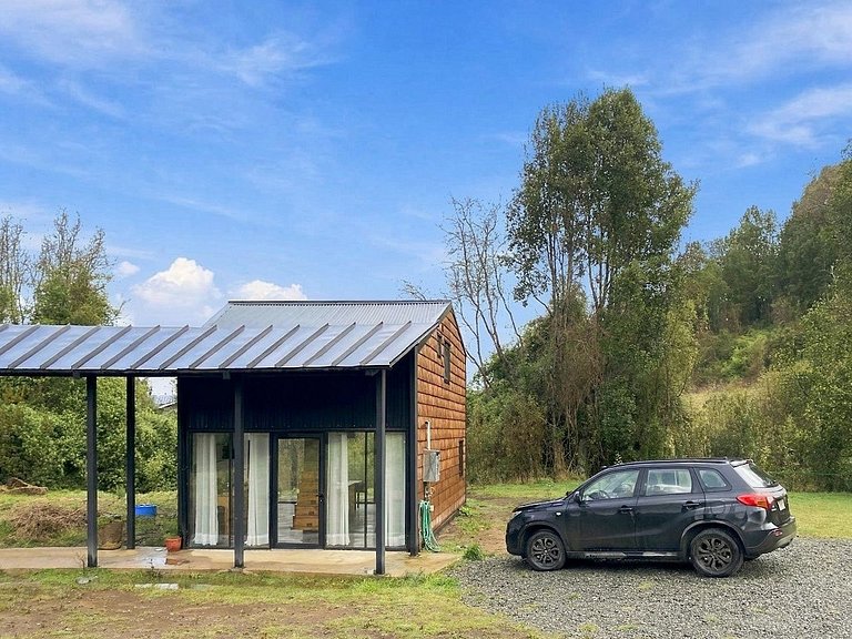 Loft cercado pela natureza em Puerto Varas