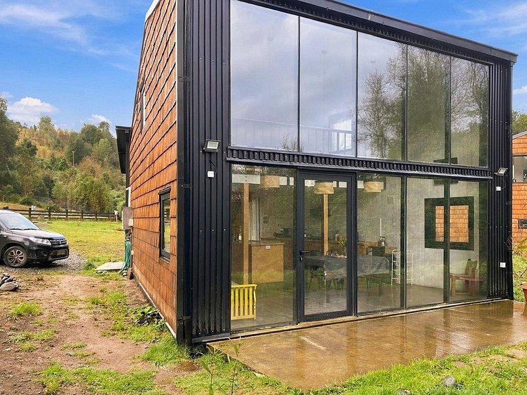 Loft rodeado de naturaleza en Puerto Varas