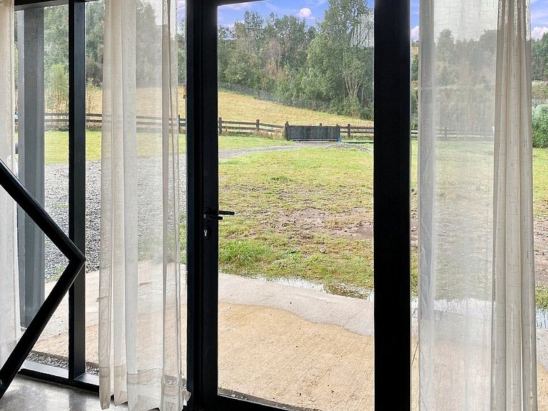 Loft cercado pela natureza em Puerto Varas