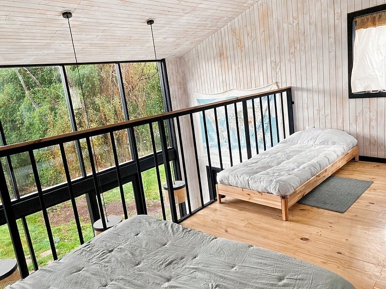 Loft rodeado de naturaleza en Puerto Varas