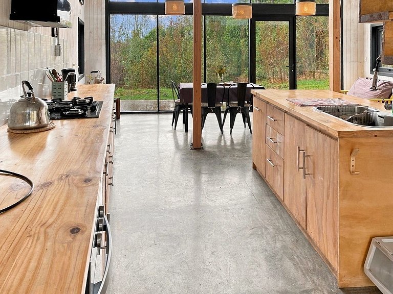 Loft rodeado de naturaleza en Puerto Varas