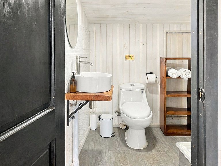 Loft cercado pela natureza em Puerto Varas