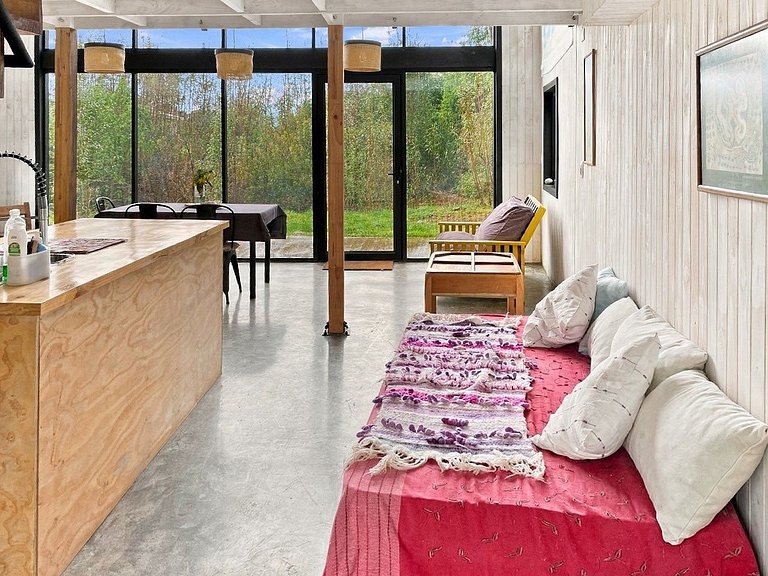 Loft surrounded by nature in Puerto Varas