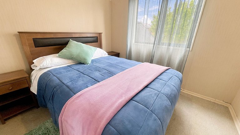 House minutes from Puerto Montt Airport.