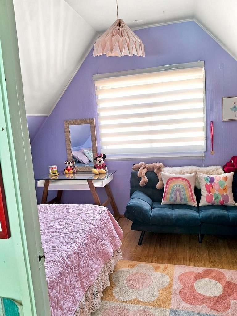 Casa familiar com banheira de hidromassagem em Osorno