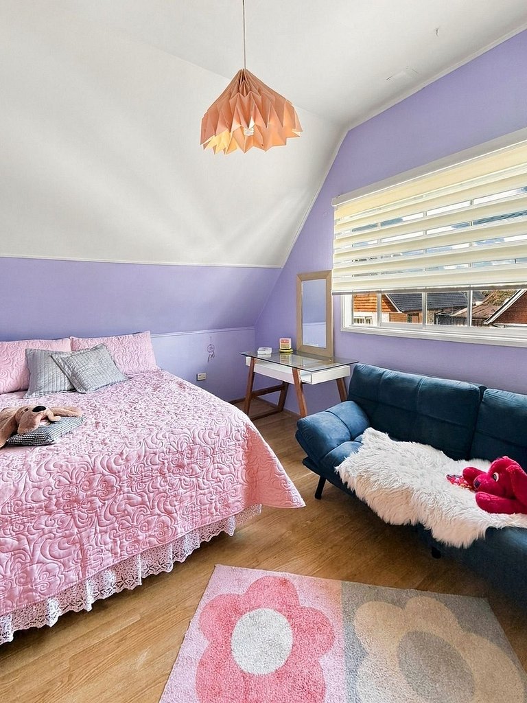 Casa familiar com banheira de hidromassagem em Osorno
