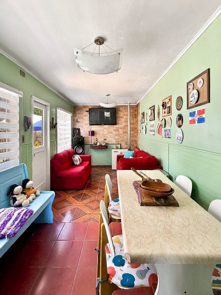 Family house with hot tub in Osorno